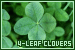 Folklore: Four Leaf Clovers